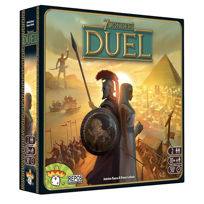 7 Wonders - Duel [anglais]