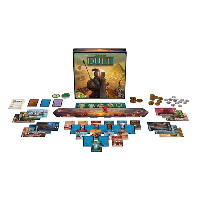 7 Wonders - Duel [anglais]
