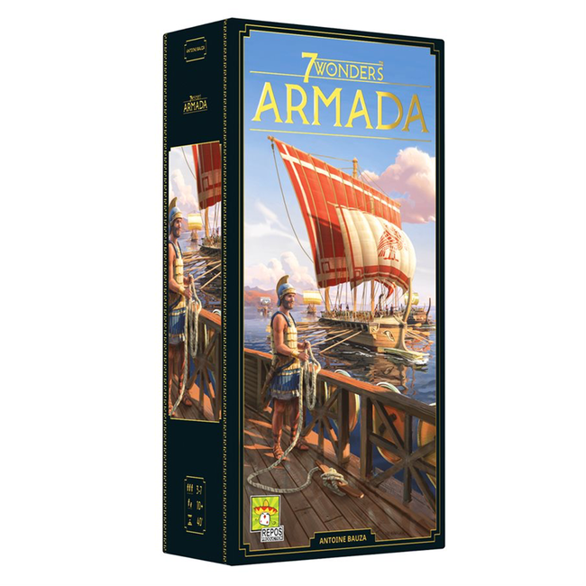 7 Wonders : Armada [French]