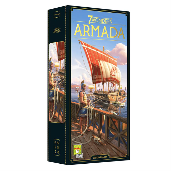 Repos Production 7 Wonders : Armada [French]