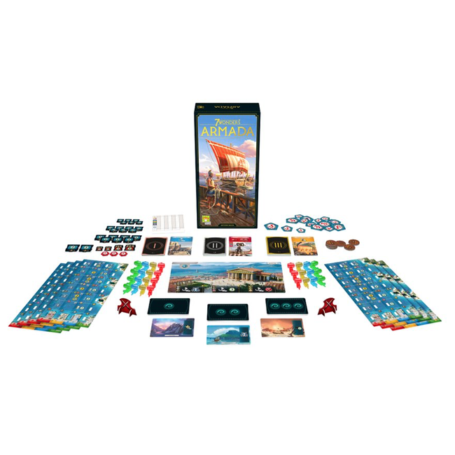7 Wonders : Armada [français]
