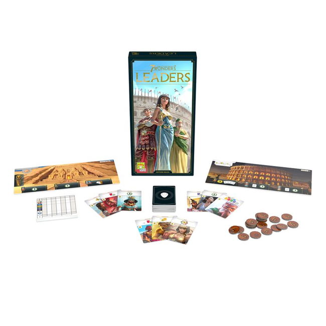 7 Wonders : Leaders [français]