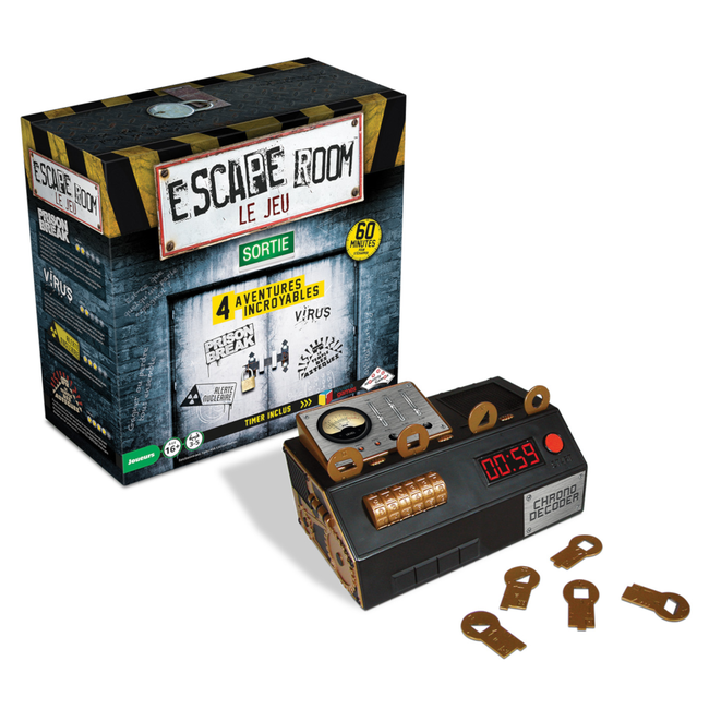 Escape Room - Le jeu [français]