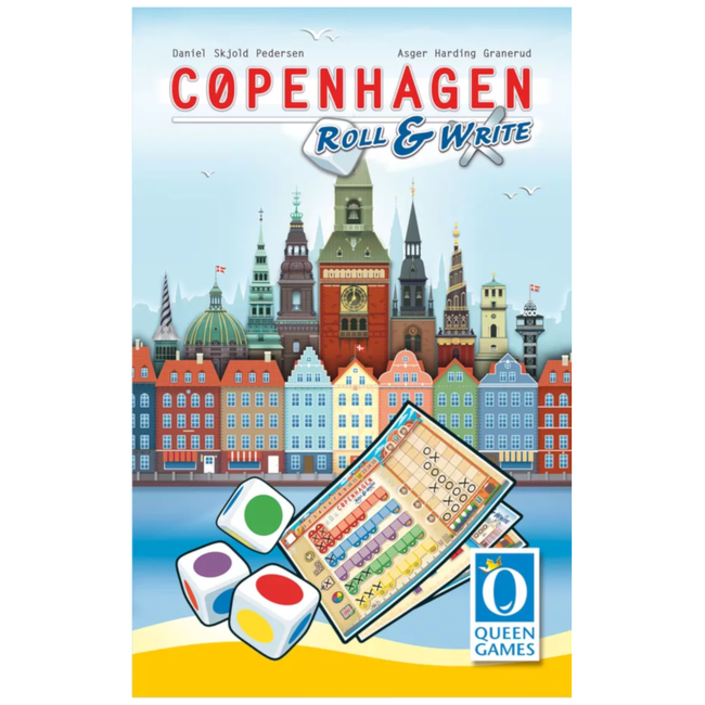 Queen Games Copenhagen - Roll & Write [Multi]