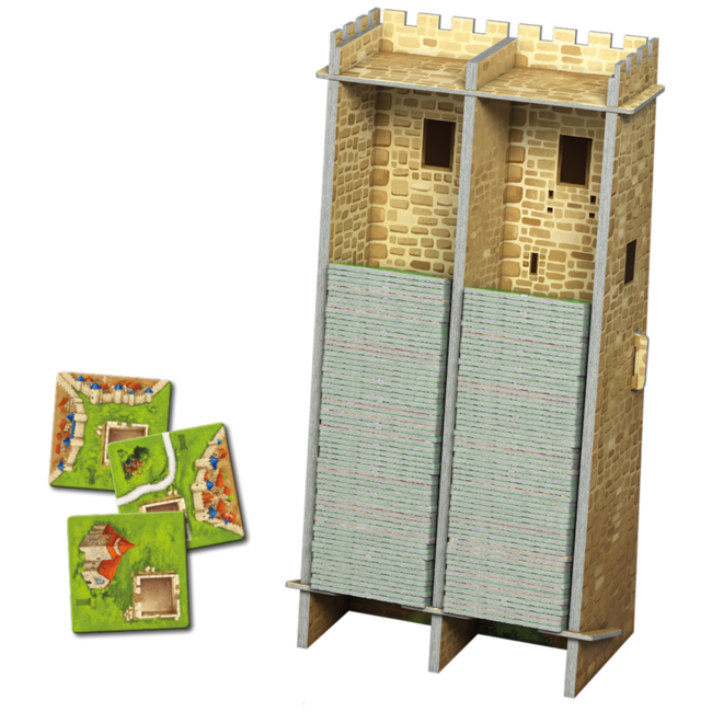 Carcassonne : La tour - extension 4 [français]