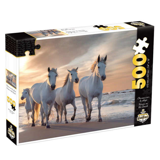 Gladius Horses on the Beach (500 pieces)