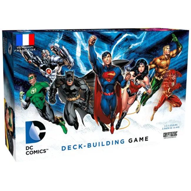 Don't Panic Games DC Comics - Deck Building Game [French]