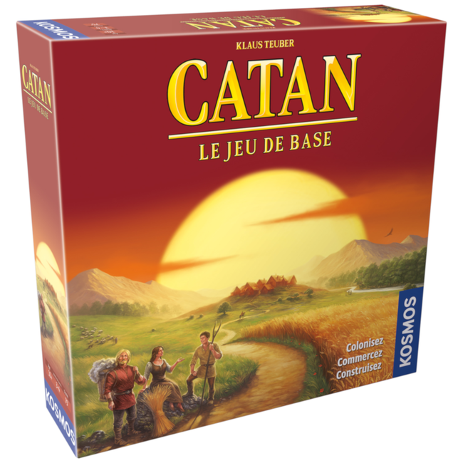 Kosmos Catan [French]