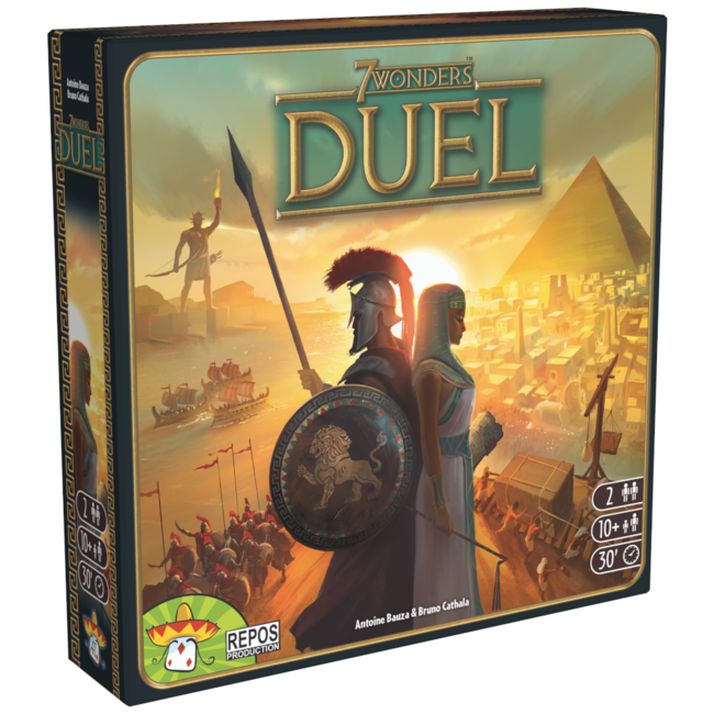 7 Wonders - Duel [français] *** Copie endommagée 001 ***