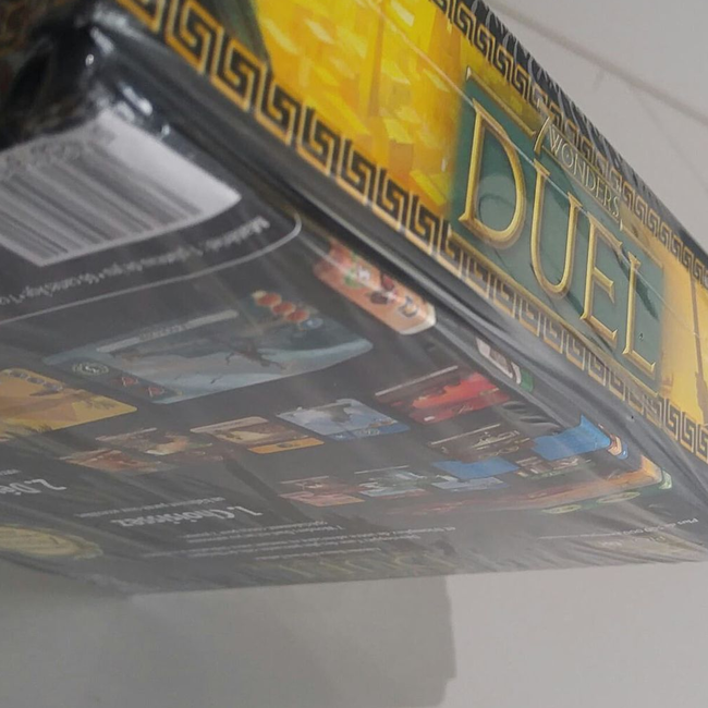 7 Wonders - Duel [French] *** Damaged Box 001 ***