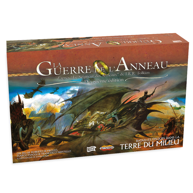 Nuts Games Guerre de l'anneau (la) [French]