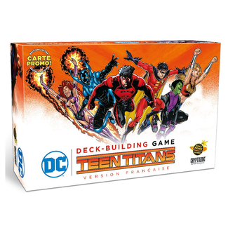 Don't Panic Games DC Comics - Deck Building Game - Teen Titans [French]