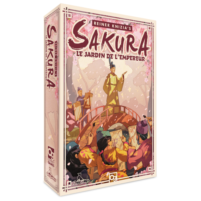 OriGames Sakura - Les jardins de l'Empereur [French]