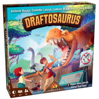 Ankama Draftosaurus [French]