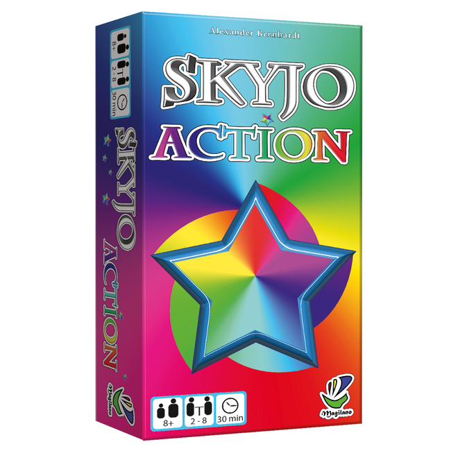 Magilano Skyjo - Action [français]