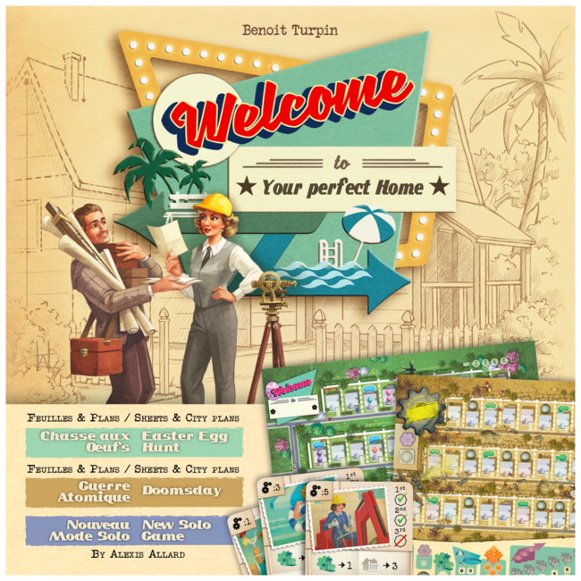 Welcome : Chasse aux oeufs & Guerre Atomique [multilingue]