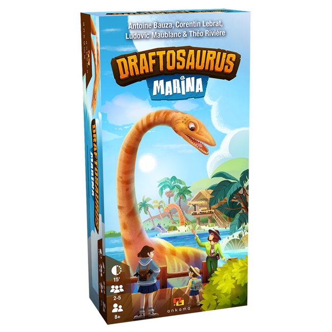 Draftosaurus, le jeu pour fans de dinosaures (ou pas !) {Jeu} - Maman Sur  Le Fil