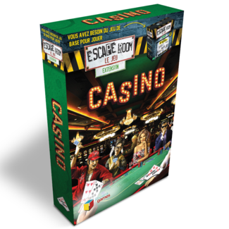 Identity Games International Escape Room - Le jeu : Casino [French]