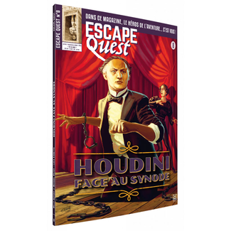 Don't Panic Games Escape Quest (8) - Houdini face au Synode [français]