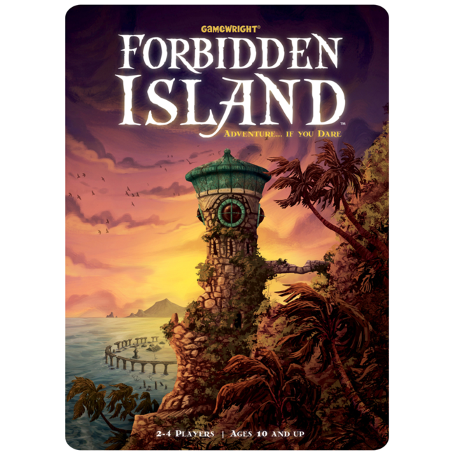 Gamewright Forbidden Island [anglais]