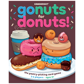 Gamewright Go Nuts for Donuts [English]