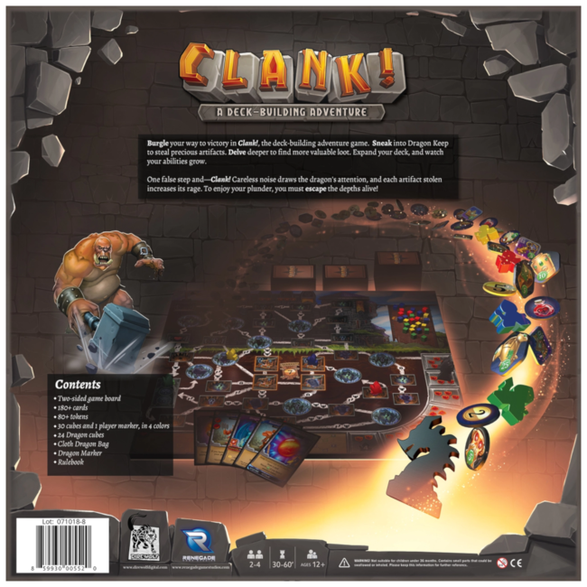 Clank ! [anglais]
