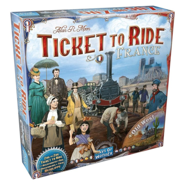 Ticket to Ride : France & Old West [Multi]