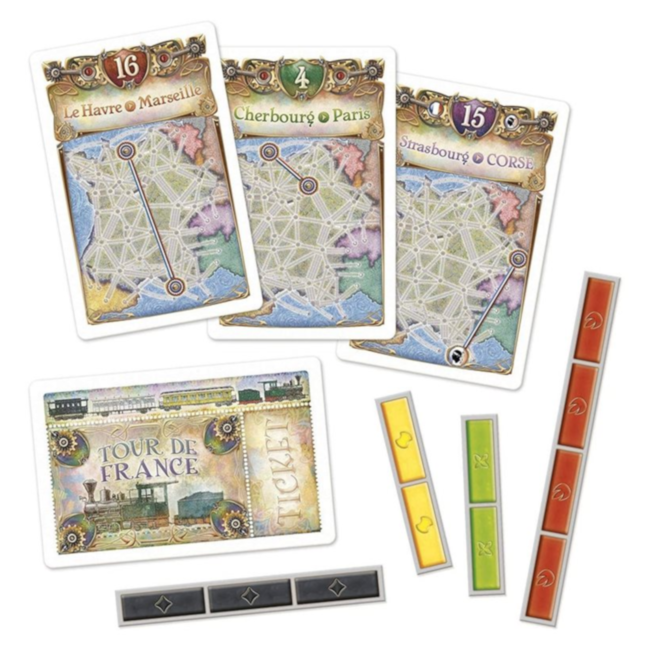 Ticket to Ride : France & Old West [Multi]