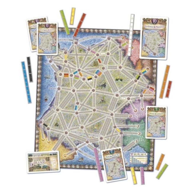 Aventuriers du rail (les) : France & Old West [multilingue]