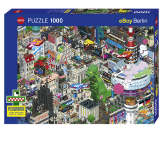 Heye Pixorama - Berlin Quest (1000 pieces)