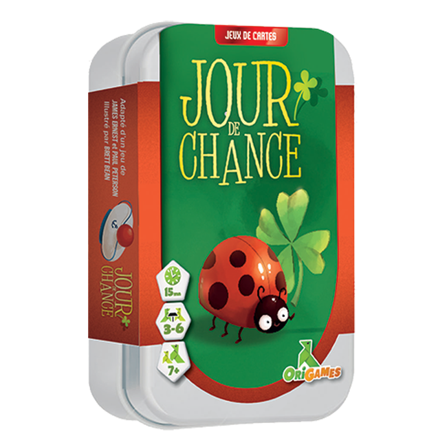 Jour de chance [French]