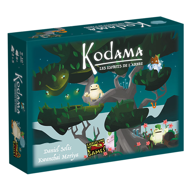 Capsicum Games Kodama - Les esprits de l'arbre [French]