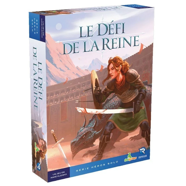 Défi de la Reine (le) [French]
