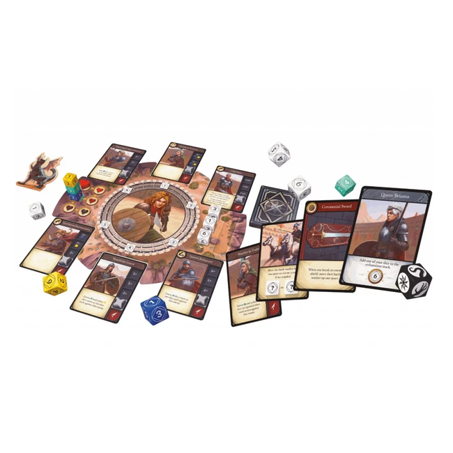 Défi de la Reine (le) [French]