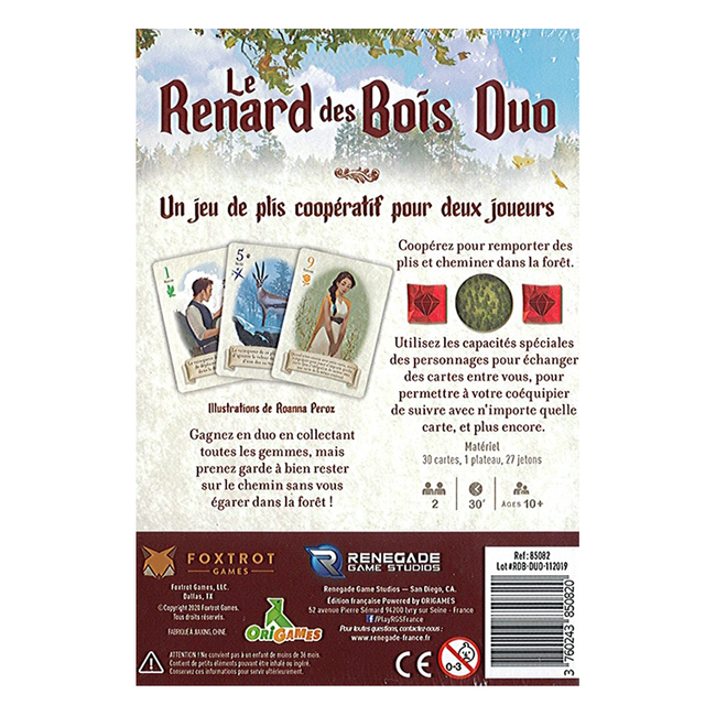 Renard des Bois (le) - Duo [French]