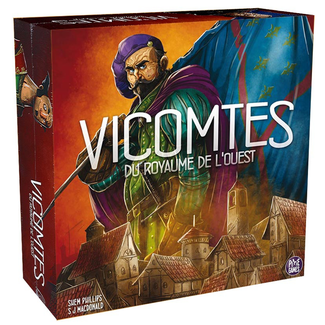 Pixie Games Vicomtes du Royaume de l'Ouest [français]