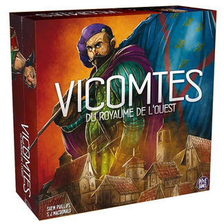 Pixie Games Vicomtes du Royaume de l'Ouest [French]