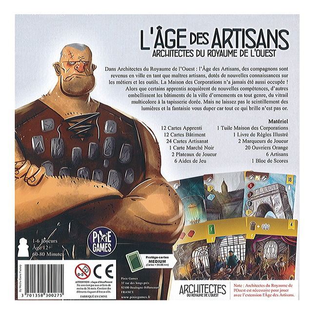 Architectes du Royaume de l'ouest : L'Âge des artisans [French]