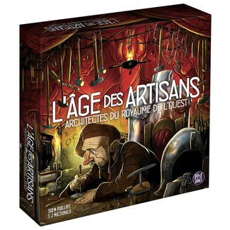 Pixie Games Architectes du Royaume de l'ouest : L'Âge des artisans [français]