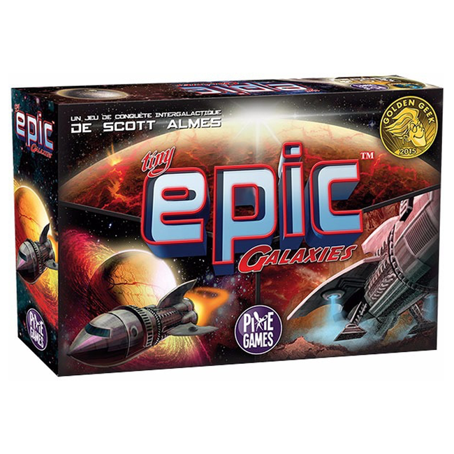 Pixie Games Tiny Epic Galaxies [French]