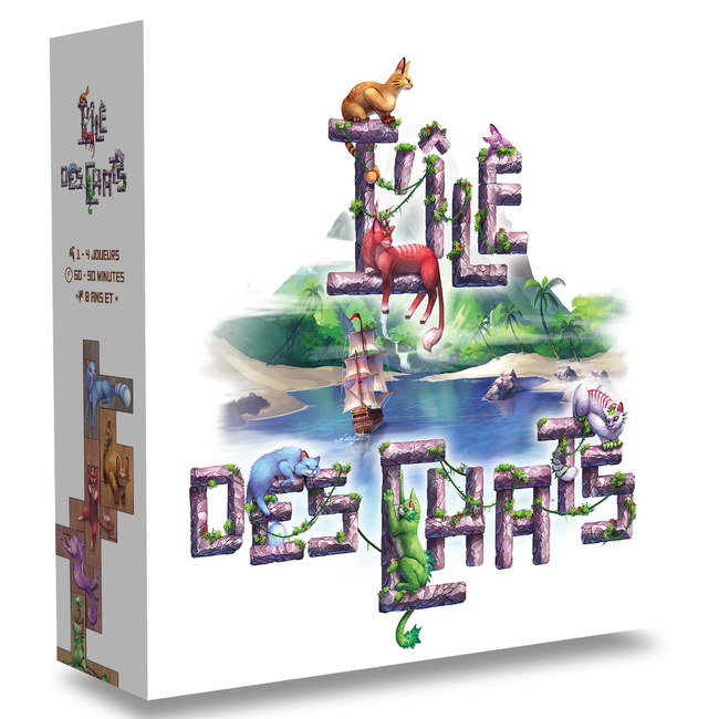 Île des chats (l') [français]