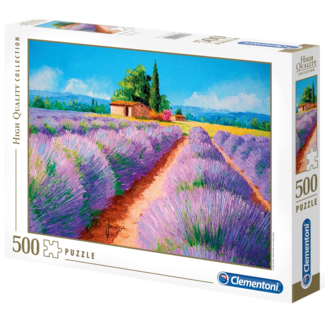 Clementoni Lavender Scent (500 pieces)