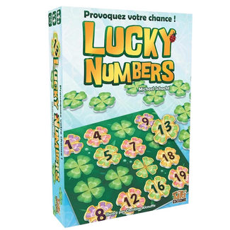 Tiki Editions Lucky Numbers [French]