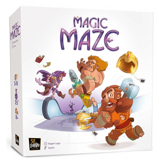 Sit Down ! Magic Maze [French]