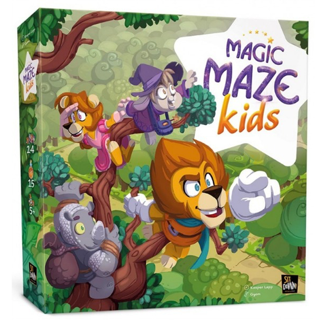 Magic Maze - Kids [français]  Jeux de société - Boutique La Revanche