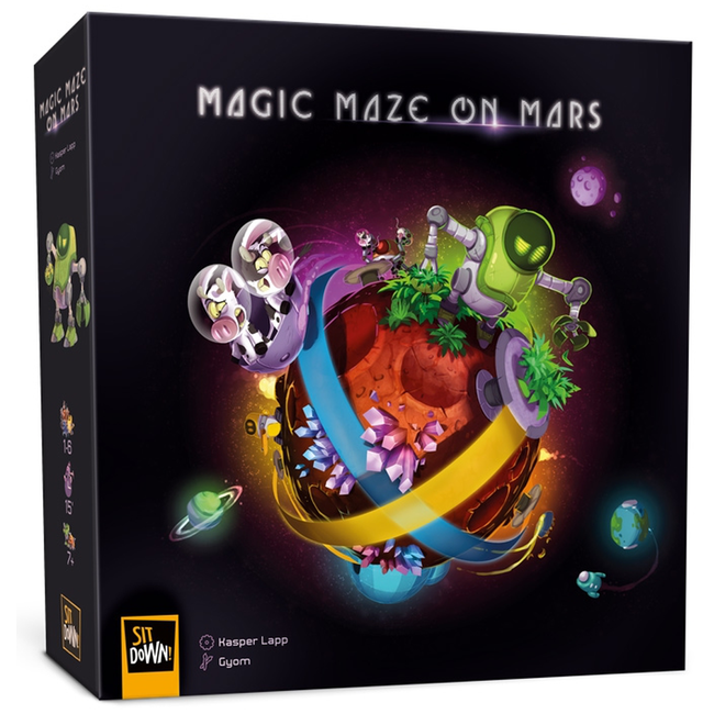 Magic Maze - On Mars [Multi] | Board Games - Boutique La Revanche
