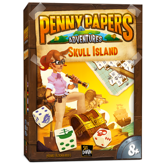 Sit Down ! Penny Papers Adventures - Skull Island [multilingue]