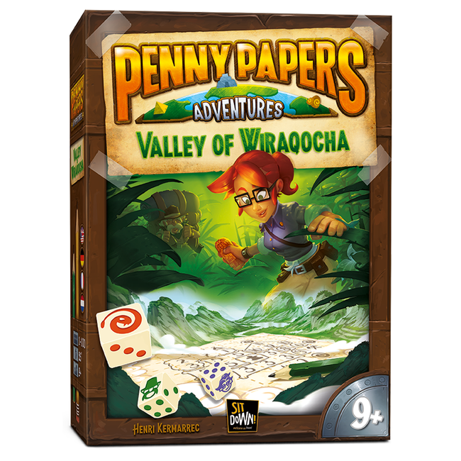 Sit Down ! Penny Papers Adventures - Valley of Wiraqocha [multilingue]