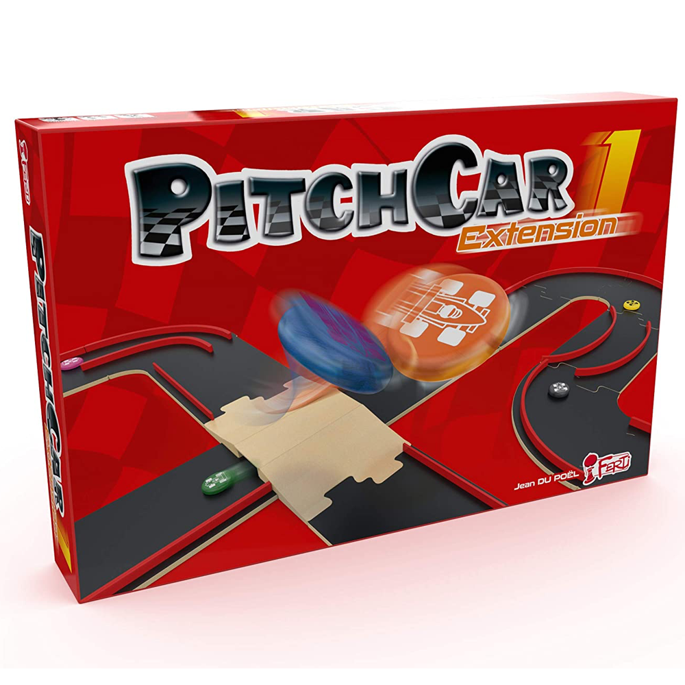 Pitch Car Extension 1 [Multi] Board Games Boutique La Revanche