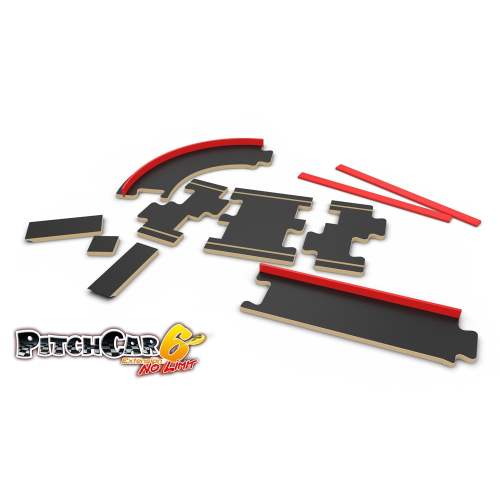 Pitch Car Extension 6 No Limit [multilingue] Jeux de société